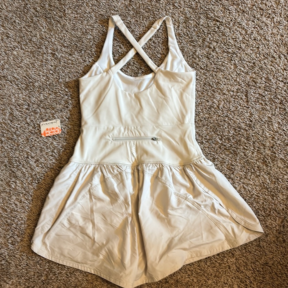 Women’s Free People Cream One Piece Outfit Size Small MSRP $98 - Picture 7 of 11